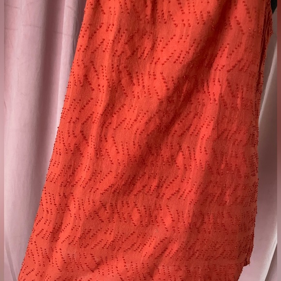 Volcom Rust Red Textured Camisole - Picture 4 of 4